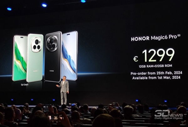 Honor представила глобальную версию Magic6 Pro — смартфон, которым можно разбить iPhone 15 Pro Max
