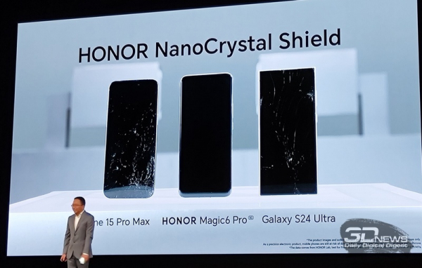 Honor представила глобальную версию Magic6 Pro — смартфон, которым можно разбить iPhone 15 Pro Max