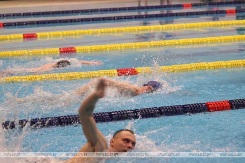 Награду получит каждый. Турнир "Спешиал Олимпикс" по водным видам спорта проходит в Минске