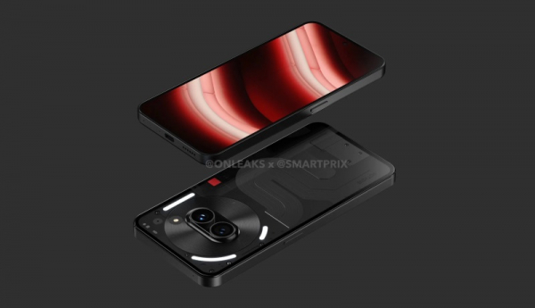 Nothing Phone (2a) показался на качественных рендерах с упрощенной подсветкой