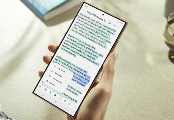 Samsung представила напичканные ИИ флагманы Galaxy S24, S24+ и S24 Ultra