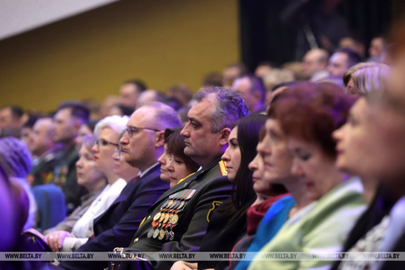 Вольфович: военная организация Беларуси является школой мужества и патриотизма