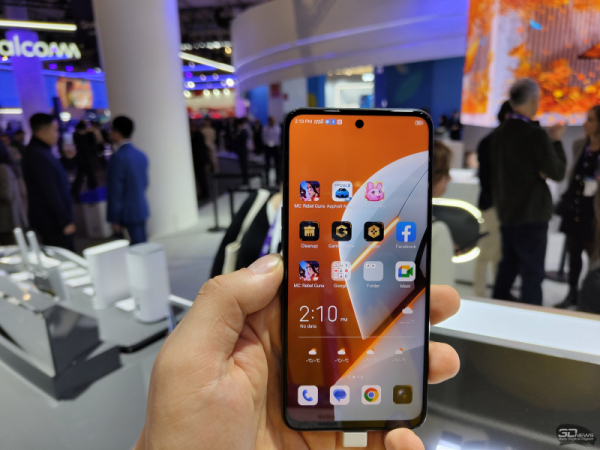 ZTE анонсировала 200-долларовый игровой смартфон Nubia Neo 2 5G