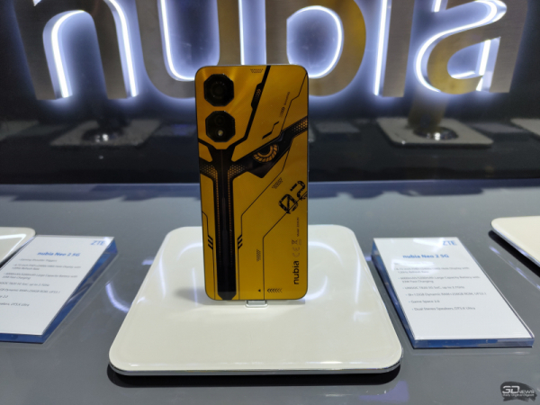 ZTE анонсировала 200-долларовый игровой смартфон Nubia Neo 2 5G