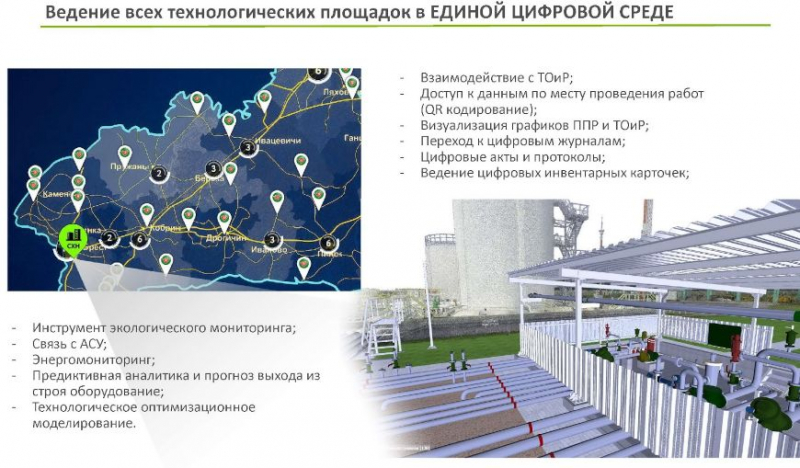 "Белоруснефть-Нефтехимпроект" предлагает наилучшее решение по всеохватывающей цифровизации промпредприятий  3