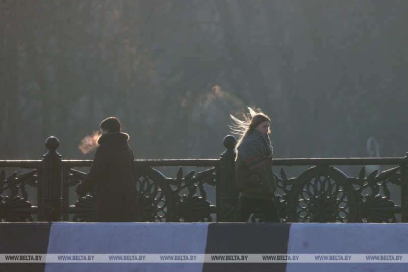ФОТОФАКТ: Солнечное утро в Минске  3