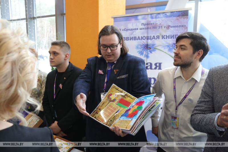 ГКНТ: проект "100 идей для Беларуси" вовлекает молодежь в инновационную и научно-техническую деятельность