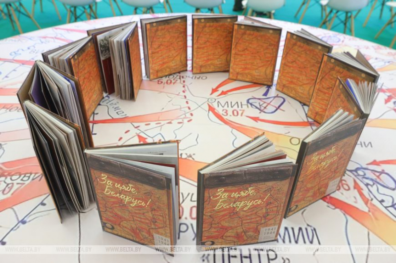 Книги для детей, патриотическая литература и культурный обмен. Что представлено на выставке-ярмарке в Минске