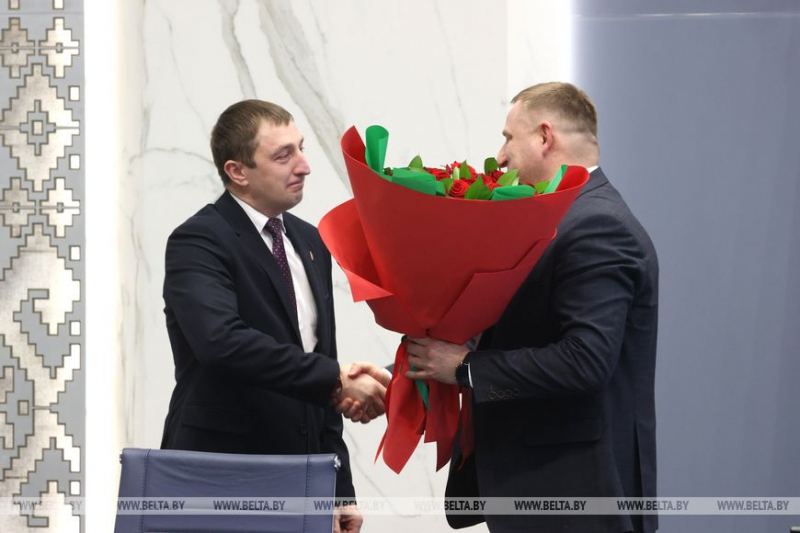 Кочанова избранным депутатам Мингорсовета: доверие, которое вам оказали люди, - огромная ответственность