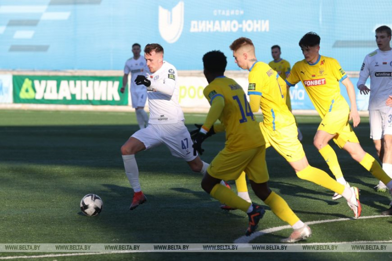 Минское "Динамо" пробилось в 1/2 финала Кубка Беларуси по футболу
