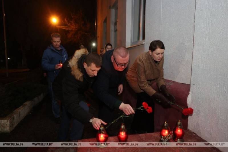 Минздрав Беларуси готов оказать необходимую помощь пострадавшим в Подмосковье