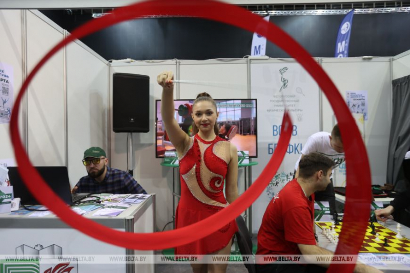 Около 120 учреждений образования представлены на выставке "Образование и карьера" в Минске 3
