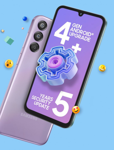 Samsung представила 200-долларовый смартфон Galaxy F15 с экраном AMOLED, 50-Мп камерой и батареей на 6000 мА·ч