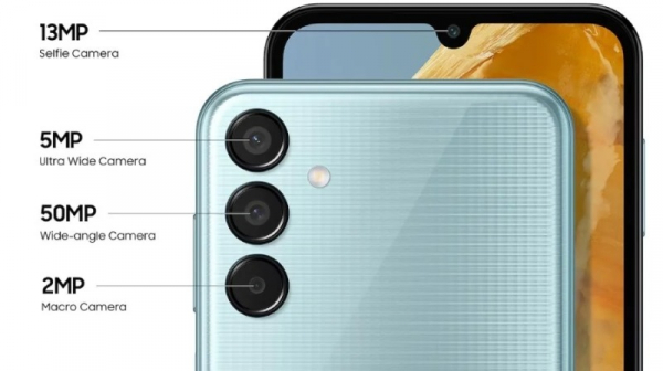 Samsung представила смартфон Galaxy M15 5G с батареей на 6000 мА·ч и обновлениями до Android 18