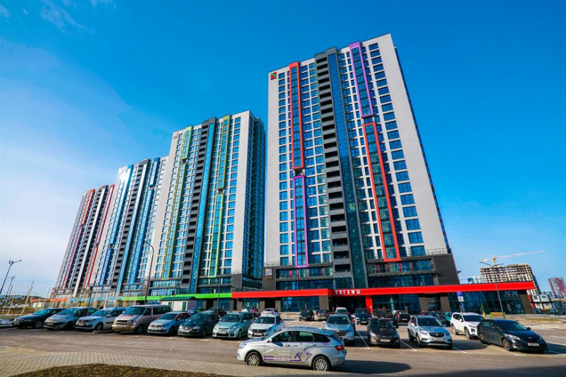 Только для любимых! Всего 8 дней действует скидка 8% на определенные квартиры в "Минск-Мир" 3