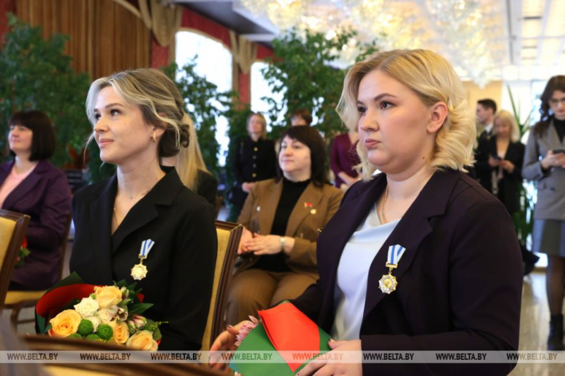 Турчин: орден Матери - дань уважения государства многодетным мамам