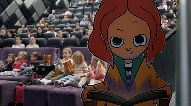 Уже на VOKA: премьера новых эпизодов мультсериала "Марыля. У пошуках дзіўнікаў" состоялась в Минске