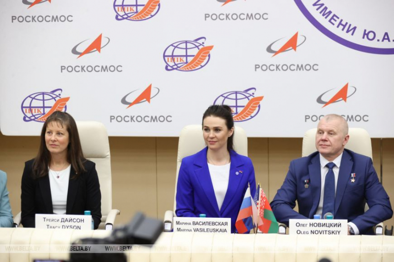 Василевская: после возвращения с МКС угощу членов экипажа драниками