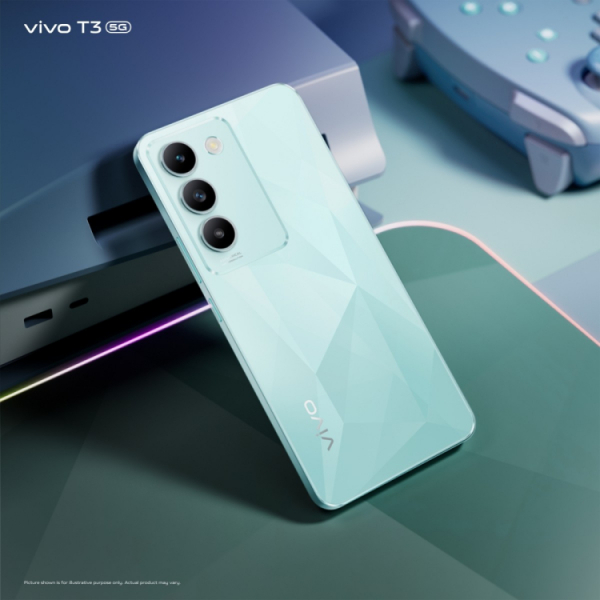 Vivo представила смартфон среднего уровня T3 — это клон iQoo Z9 со слегка изменённым дизайном