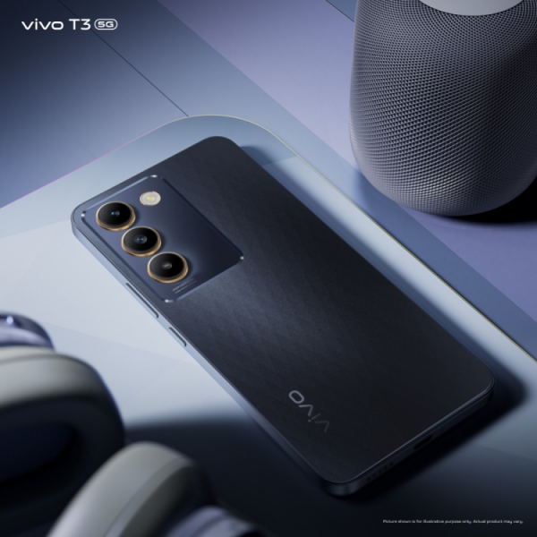 Vivo представила смартфон среднего уровня T3 — это клон iQoo Z9 со слегка изменённым дизайном