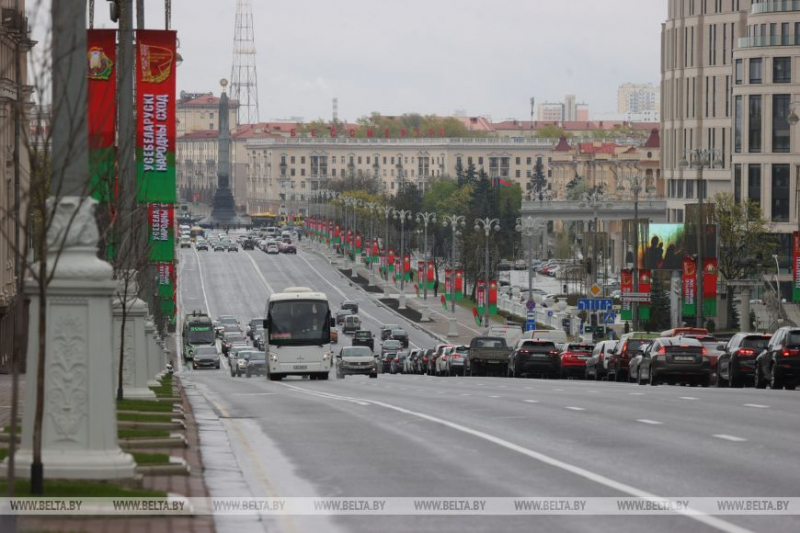 Делегаты из всех регионов Беларуси прибывают во Дворец Республики для участия в VII ВНС (обновляется)