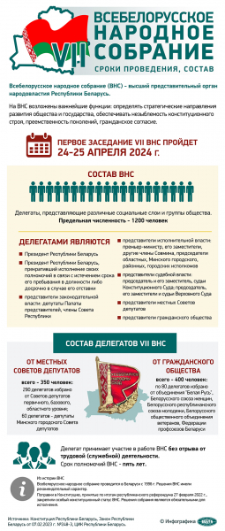 Гигин о ВНС: белорусский опыт народовластия вызывает большой интерес