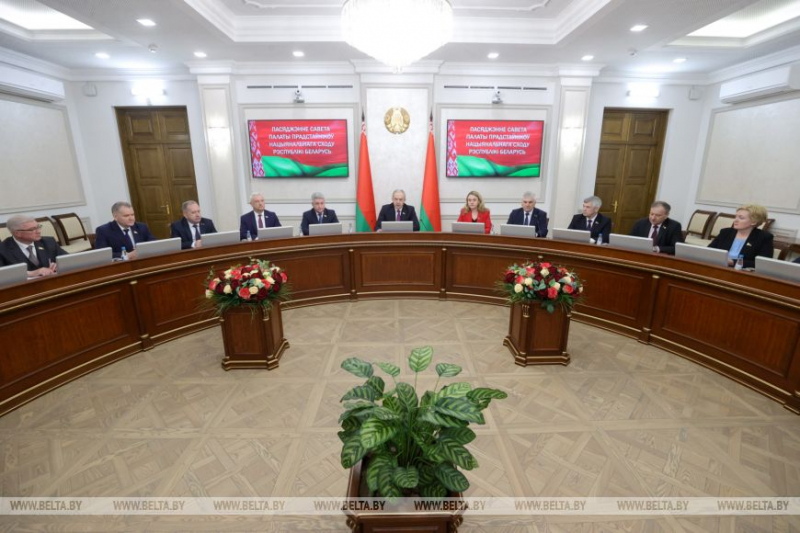 Ленчевская выдвинута кандидатом в состав Президиума ВНС от Палаты представителей