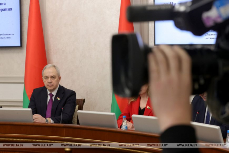 Ленчевская выдвинута кандидатом в состав Президиума ВНС от Палаты представителей