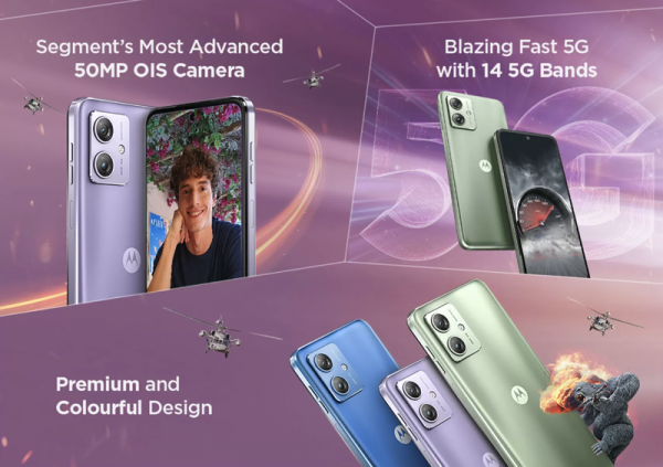 Moto G64 5G стал первым смартфоном на чипе Dimensity 7025