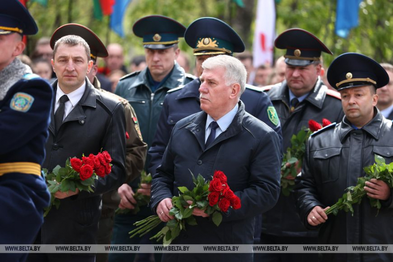 Перцов: ликвидация последствий ЧАЭС - колоссальная работа нашего государства