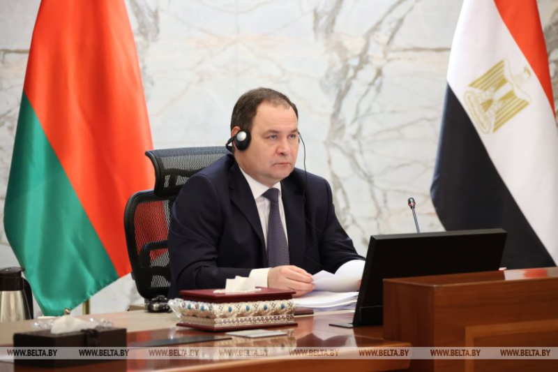 Промышленность, продовольствие, оздоровление. Головченко о направлениях сотрудничества с Египтом