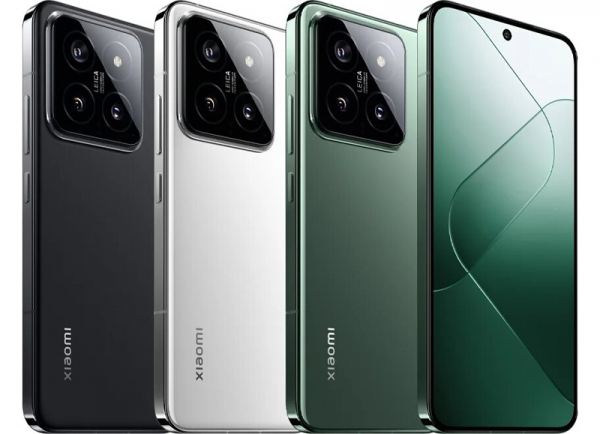 Redmi Note 13, Xiaomi 14 Ultra и Xiaomi 14 — смартфоны с мощной начинкой и продвинутыми камерами