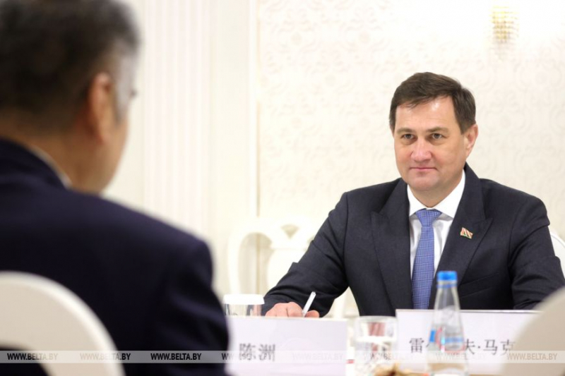 Рыженков: Беларусь готова к взаимодействию с Китаем по всем направлениям взаимного интереса