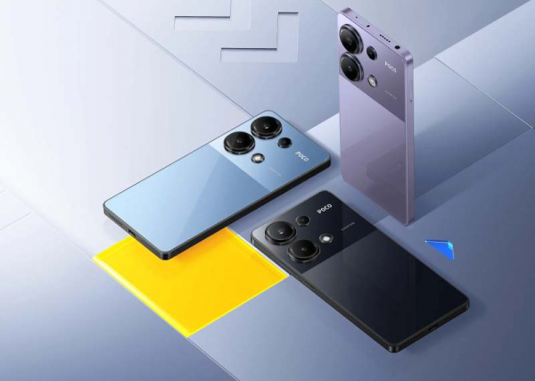 Смартфоны Poco X6 Pro, Poco M6 Pro и Poco X6 предлагают высокую производительность и привлекательный дизайн