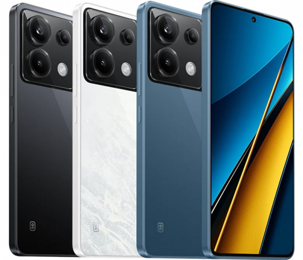 Смартфоны Poco X6 Pro, Poco M6 Pro и Poco X6 предлагают высокую производительность и привлекательный дизайн
