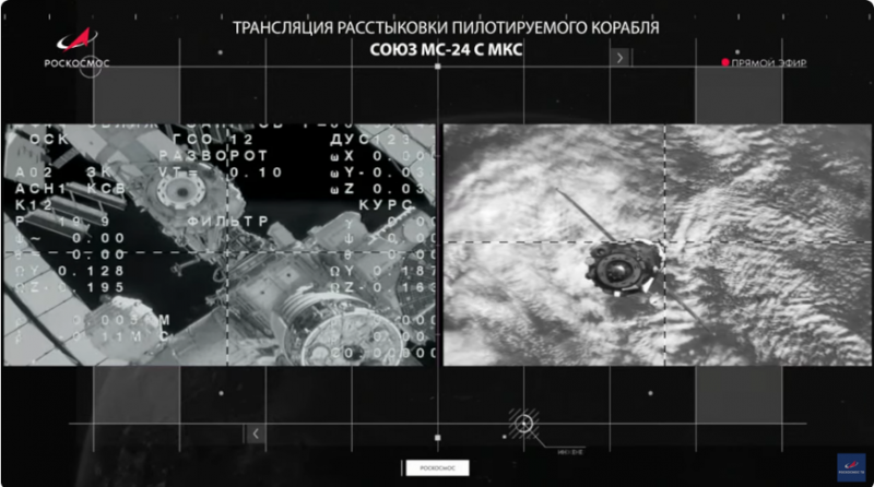 Все наземные службы готовы к возвращению с орбиты экипажа с Василевской 3