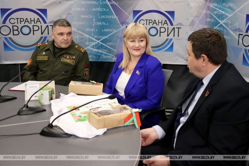 Астапенко рассказала, какая помощь и поддержка оказывается ветеранам ВОВ в Витебской области
