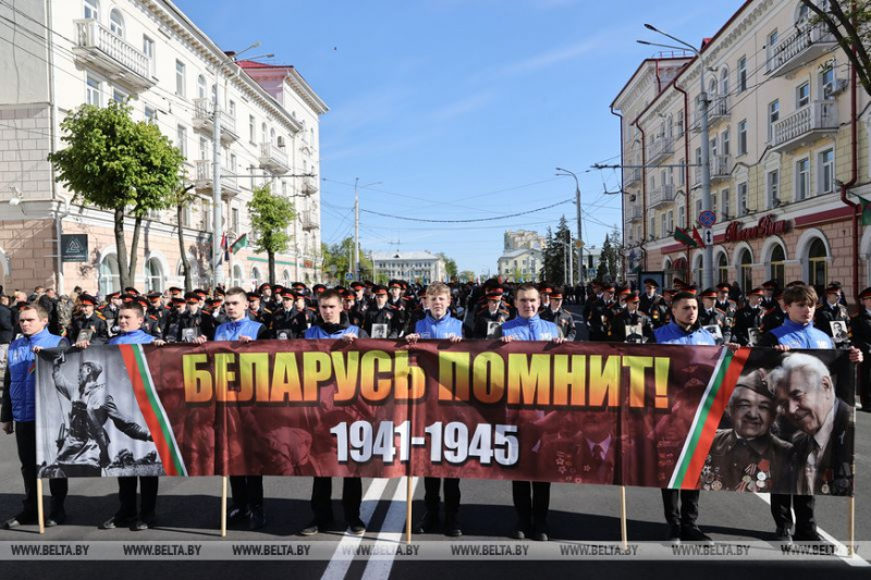 ФОТОРЕПОРТАЖ: В Беларуси празднуют День Победы (ОБНОВЛЯЕТСЯ) 3