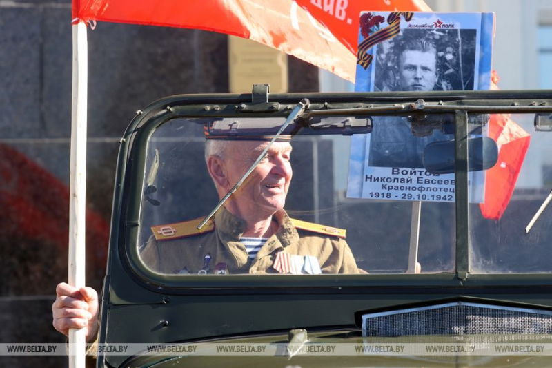 ФОТОРЕПОРТАЖ: В Беларуси празднуют День Победы (ОБНОВЛЯЕТСЯ) 3