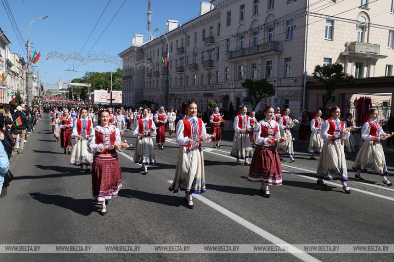 ФОТОРЕПОРТАЖ: В Беларуси празднуют День Победы (ОБНОВЛЯЕТСЯ) 3