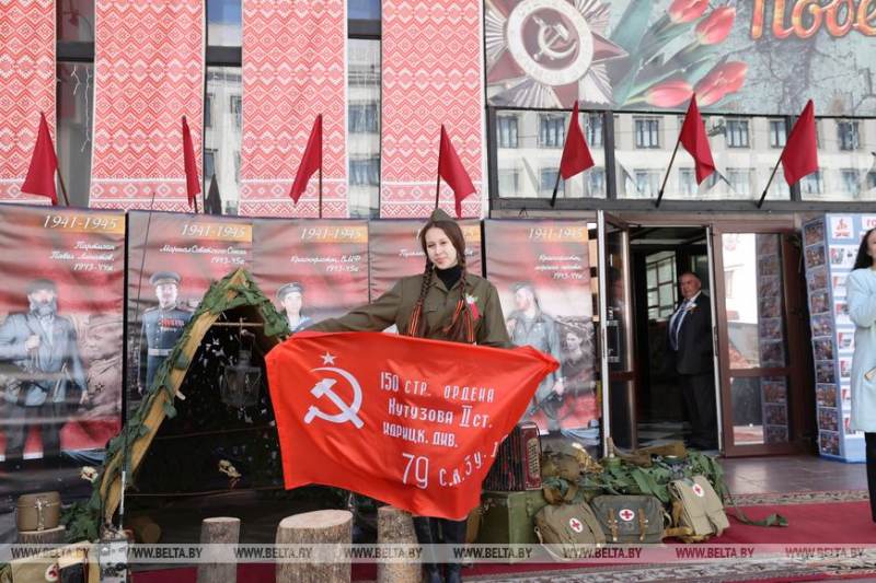 ФОТОРЕПОРТАЖ: В Беларуси празднуют День Победы (ОБНОВЛЯЕТСЯ) 3