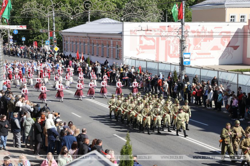 ФОТОРЕПОРТАЖ: В Беларуси празднуют День Победы (ОБНОВЛЯЕТСЯ) 3