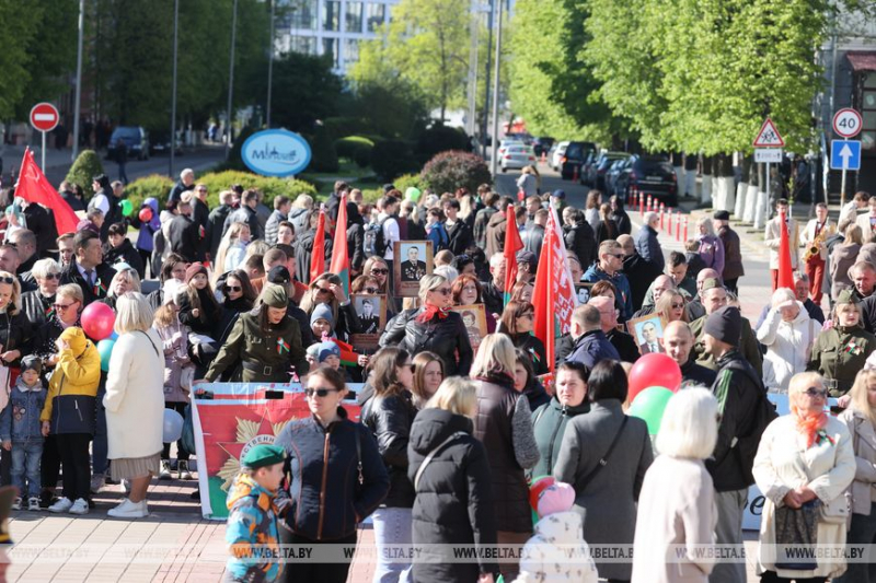 ФОТОРЕПОРТАЖ: В Беларуси празднуют День Победы (ОБНОВЛЯЕТСЯ) 3