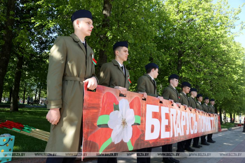 ФОТОРЕПОРТАЖ: В Беларуси празднуют День Победы (ОБНОВЛЯЕТСЯ) 3