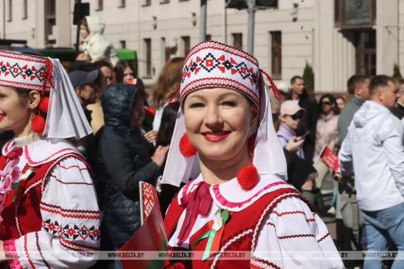 ФОТОРЕПОРТАЖ: В Беларуси празднуют День Победы (ОБНОВЛЯЕТСЯ) 3