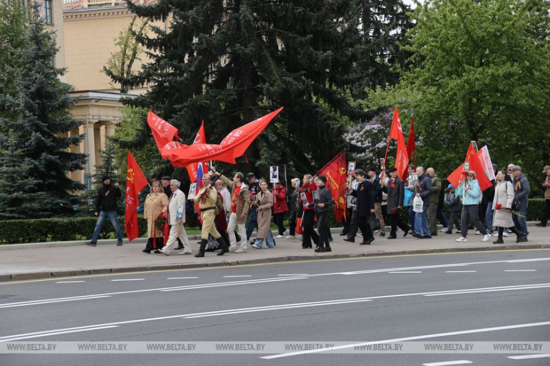 ФОТОРЕПОРТАЖ: В Беларуси празднуют День Победы (ОБНОВЛЯЕТСЯ) 3