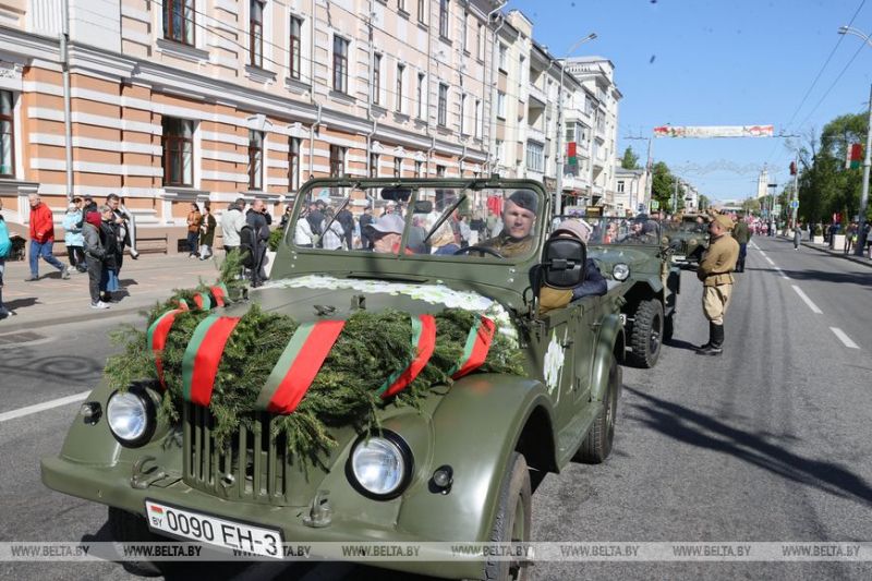 ФОТОРЕПОРТАЖ: В Беларуси празднуют День Победы (ОБНОВЛЯЕТСЯ) 3