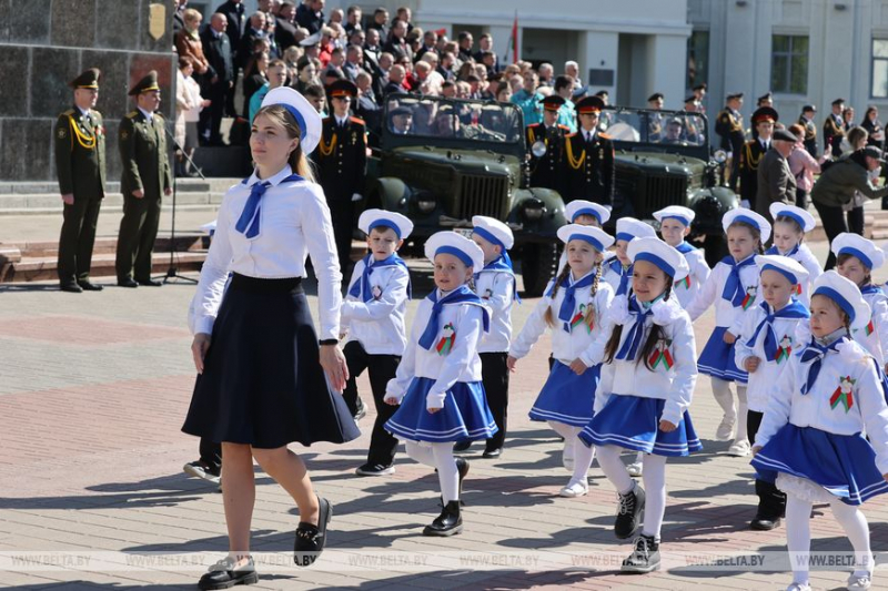 ФОТОРЕПОРТАЖ: В Беларуси празднуют День Победы (ОБНОВЛЯЕТСЯ) 3