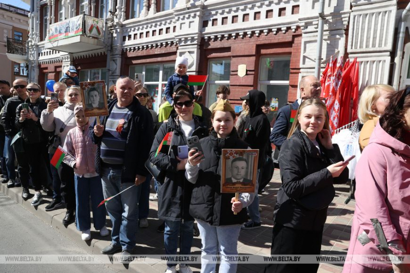 ФОТОРЕПОРТАЖ: В Беларуси празднуют День Победы (ОБНОВЛЯЕТСЯ) 3