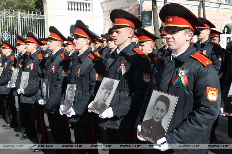 ФОТОРЕПОРТАЖ: В Беларуси празднуют День Победы (ОБНОВЛЯЕТСЯ) 3